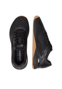 Reebok Sneakersy NANO X5 100209359 Czarny. Kolor: czarny. Materiał: materiał