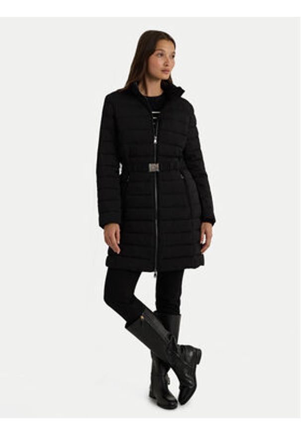 Lauren Ralph Lauren - LAUREN RALPH LAUREN Kurtka zimowa 297951283001 Czarny Straight Fit. Kolor: czarny. Materiał: syntetyk. Sezon: zima