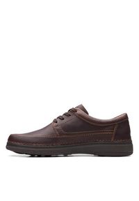 Clarks Półbuty Nature 5 Lo 26168614 Brązowy. Kolor: brązowy. Materiał: skóra #7