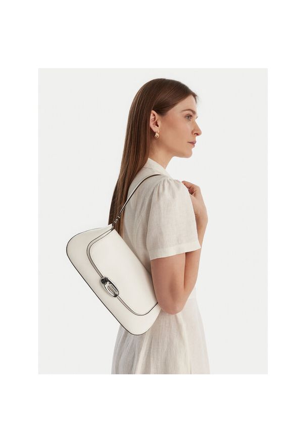 Torebka Calvin Klein. Kolor: biały