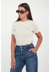 Liu Jo - T-shirt damski z logo LIU JO #1