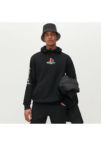 Reserved - Bluza z kapturem Playstation - Czarny. Typ kołnierza: kaptur. Kolor: czarny #1