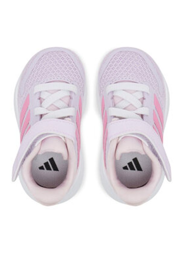Adidas - adidas Sneakersy Runfalcon 5 Shoes Kids JP5157 Fioletowy. Kolor: fioletowy. Materiał: materiał