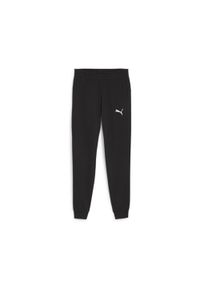 Jogging Puma TeamFinal. Kolor: czarny. Sport: bieganie