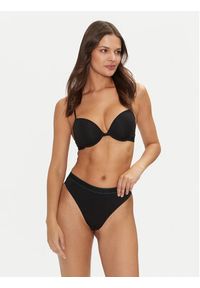 Calvin Klein Underwear Stringi 000QF7954E Czarny. Kolor: czarny