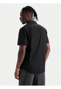 Hugo - HUGO Koszula Ellino 50560584 Czarny Relaxed Fit. Kolor: czarny. Materiał: bawełna #2