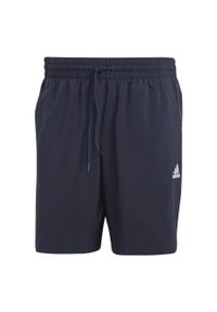 Adidas - Spodenki krótkie męskie adidas AEROREADY Essentials Chelsea. Kolor: czarny. Materiał: materiał. Długość: krótkie. Sport: fitness