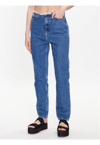 Calvin Klein Jeans Jeansy J20J221223 Granatowy Regular Fit. Kolor: niebieski