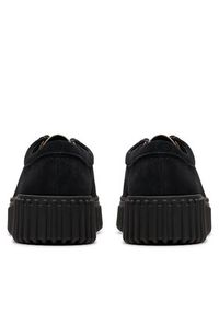Clarks Półbuty Torhill Bee 26181189 Brązowy. Kolor: brązowy. Materiał: zamsz, skóra #3