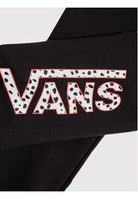 Vans Spodnie dresowe Dalmation VN0A7RUF Czarny Regular Fit. Kolor: czarny. Materiał: syntetyk