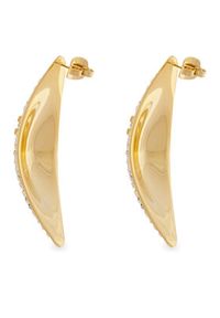 Elisabetta Franchi Kolczyki OR-57A-52E2-V290 Złoty. Materiał: metalowe. Kolor: złoty