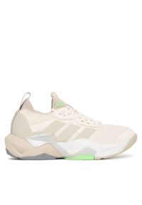 Adidas - Buty na siłownię adidas. Kolor: beżowy. Sport: fitness #1