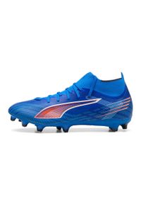 Puma - Buty piłkarskie męskie PUMA Ultra 6 Match+ FG/AG. Kolor: niebieski. Sport: piłka nożna