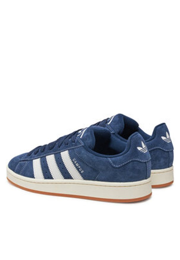 Adidas - adidas Sneakersy Campus 00s JR8163 Granatowy. Kolor: niebieski. Materiał: zamsz, skóra. Model: Adidas Campus