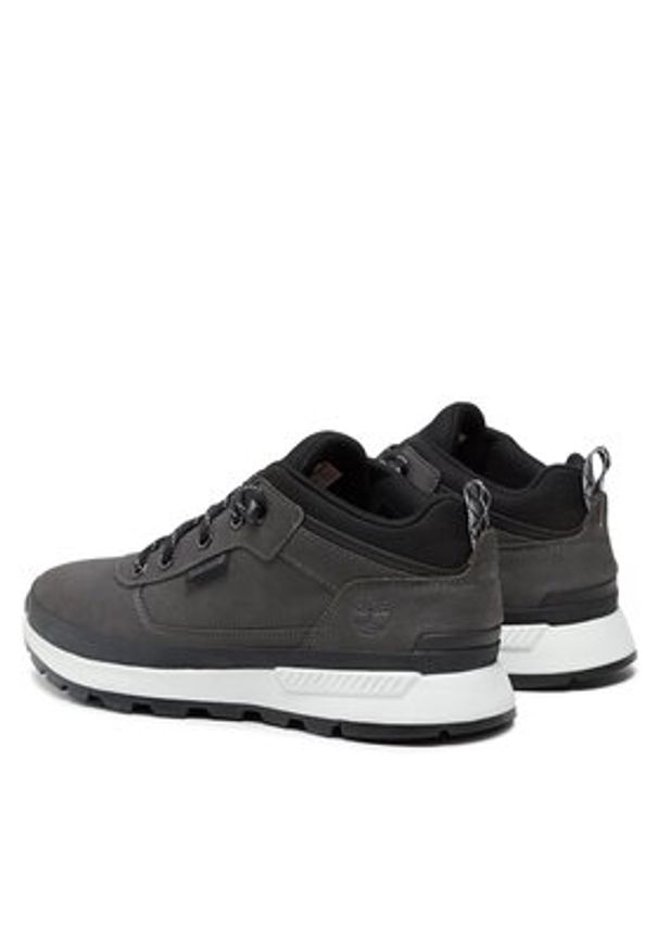 Timberland Sneakersy Field Trekker Low TB0A2A230331 Szary. Kolor: szary. Materiał: nubuk, skóra
