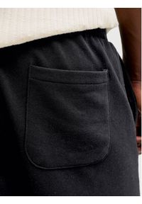 Jack & Jones Szorty sportowe Gordon Brandon 12292136 Czarny Regular Fit. Kolor: czarny. Materiał: bawełna. Styl: sportowy #6