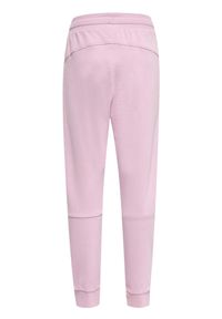 Spodnie dresowe dla dzieci Hummel Fast. Kolor: różowy. Materiał: dresówka. Sport: joga i pilates