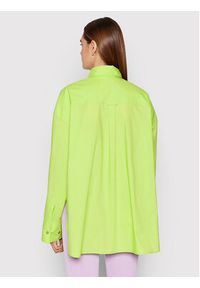Remain Koszula Nalia RM828 Zielony Oversize. Kolor: zielony. Materiał: bawełna #3