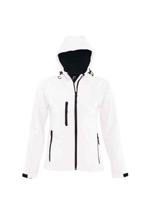 SOL'S - Kurtka Damska Replay Soft Shell. Kolor: biały
