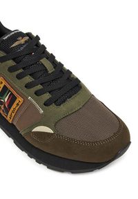 Aeronautica Militare Sneakersy 252SC0292UCT03331 Zielony. Kolor: zielony. Materiał: materiał #3