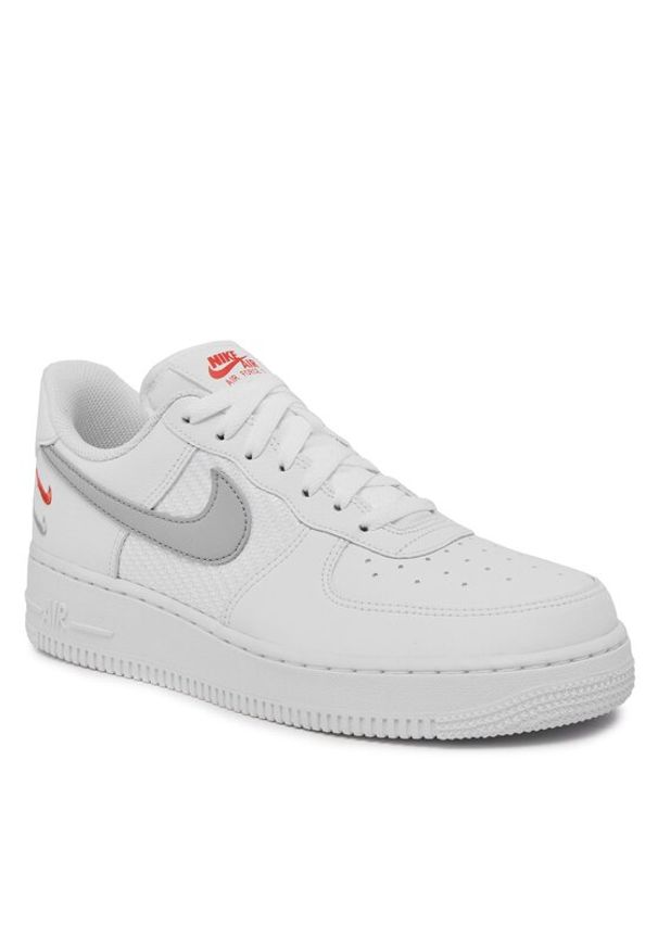 Nike Buty Air Force 1 '07 FD0666 100 Biały. Kolor: biały. Materiał: skóra. Model: Nike Air Force