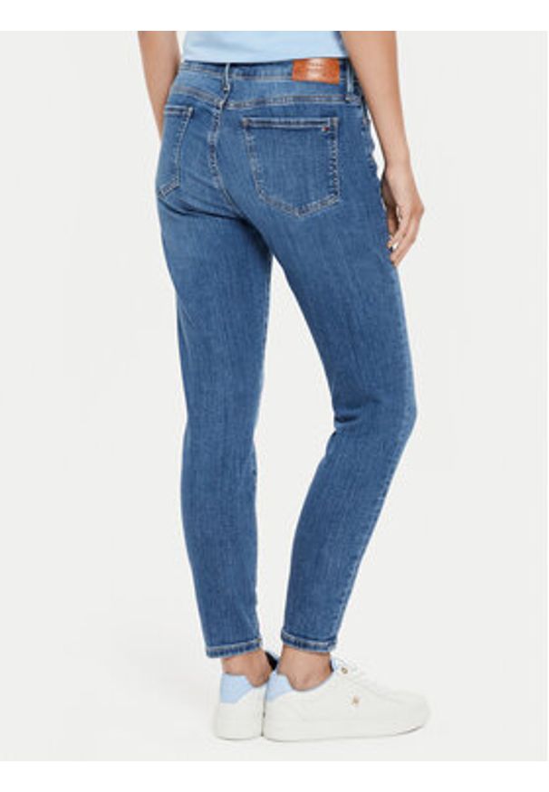 TOMMY HILFIGER - Tommy Hilfiger Jeansy Como WW0WW42488 Niebieski Skinny Fit. Kolor: niebieski