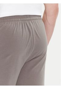 BOSS Szorty sportowe Mix&Match 50515314 Brązowy Regular Fit. Kolor: brązowy. Materiał: bawełna. Styl: sportowy #5