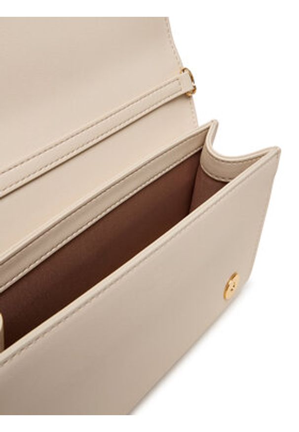 Love Moschino - LOVE MOSCHINO Torebka JC4103PP1NKD0110 Beżowy. Kolor: beżowy. Materiał: skórzane