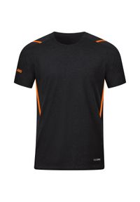 Koszulka damska Jako Challenge. Kolor: czarny, pomarańczowy, wielokolorowy. Materiał: materiał. Sport: piłka nożna #1