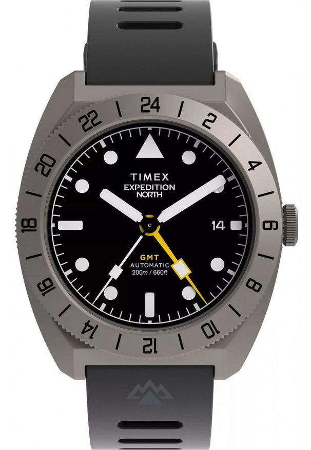 Zegarek męski Timex TW2W53000 czarny. Kolor: czarny