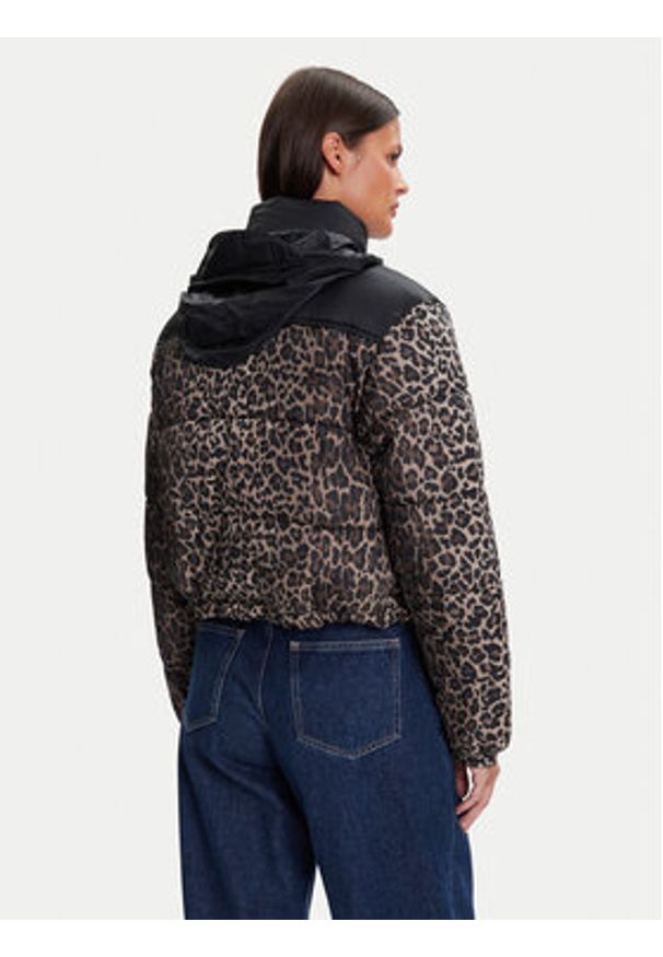 Tommy Jeans Kurtka zimowa DW0DW21967 Brązowy Relaxed Fit. Kolor: brązowy. Materiał: syntetyk. Sezon: zima