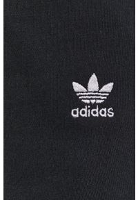 adidas Originals Spodnie H06629 damskie kolor czarny gładkie H06629-BLACK. Kolor: czarny. Materiał: bawełna, poliester, dzianina. Wzór: gładki #3