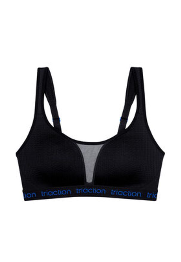Triumph Biustonosz sportowy Triaction Energy Lite 10224865 Czarny. Kolor: czarny. Materiał: syntetyk