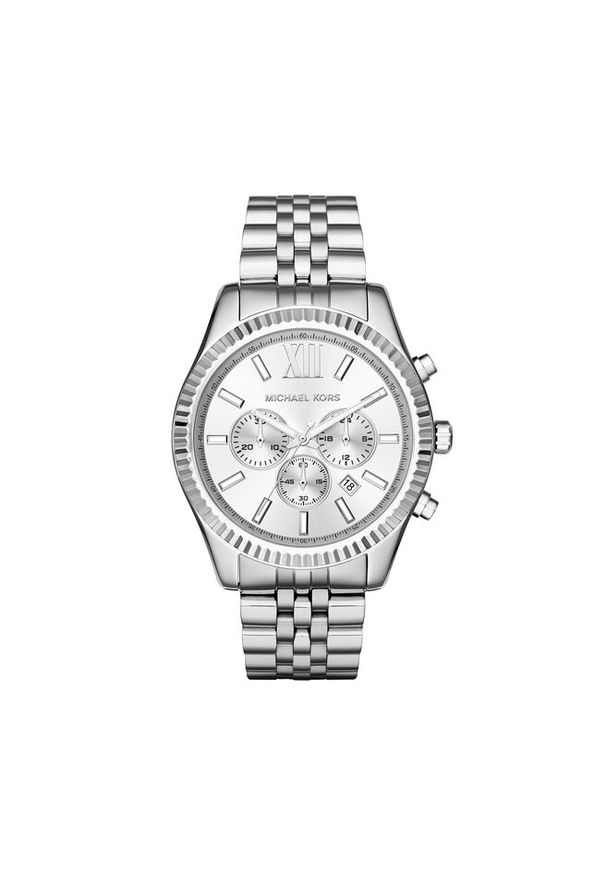 Zegarek Michael Kors. Kolor: srebrny