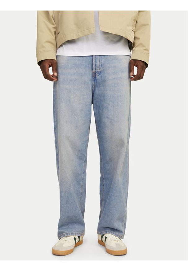 Jack & Jones Jeansy Ron Original 12270071 Niebieski Baggy Fit. Kolor: niebieski