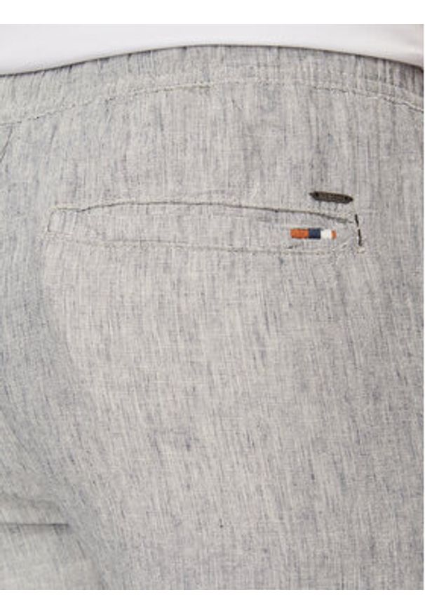 INDICODE Spodnie materiałowe Vitaly 60-332 Niebieski Regular Fit. Kolor: niebieski. Materiał: bawełna