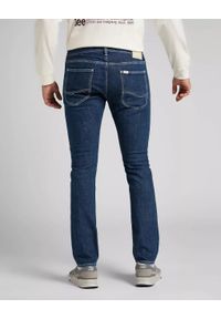 Lee - LEE LUKE BUTTON FLY MĘSKIE SPODNIE JEANSOWE STONE ESME L70SNIWF 112322027