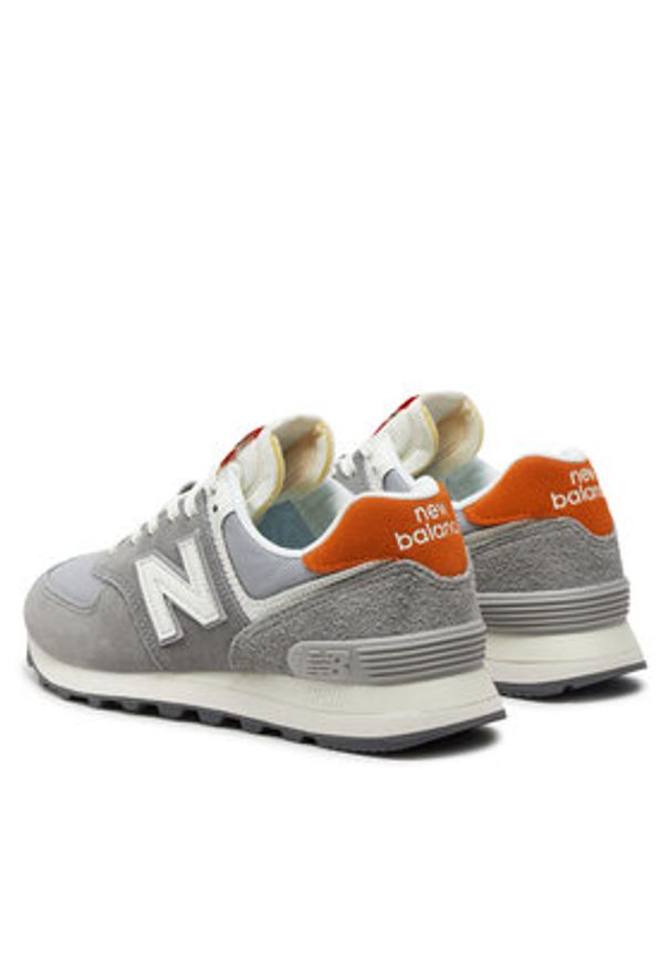 New Balance Sneakersy WL574YG2 Szary. Kolor: szary. Materiał: materiał. Model: New Balance 574