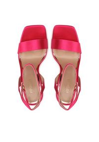 DeeZee Sandały LS5878-01 Różowy. Kolor: różowy. Materiał: materiał #5