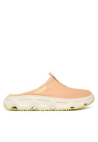 salomon - Klapki Salomon. Kolor: beżowy #1