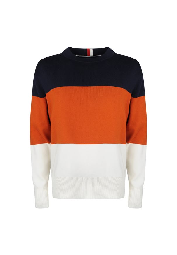 Sweter TOMMY HILFIGER z okrągłym kołnierzem