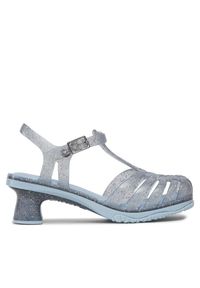 melissa - Sandały Melissa. Kolor: niebieski