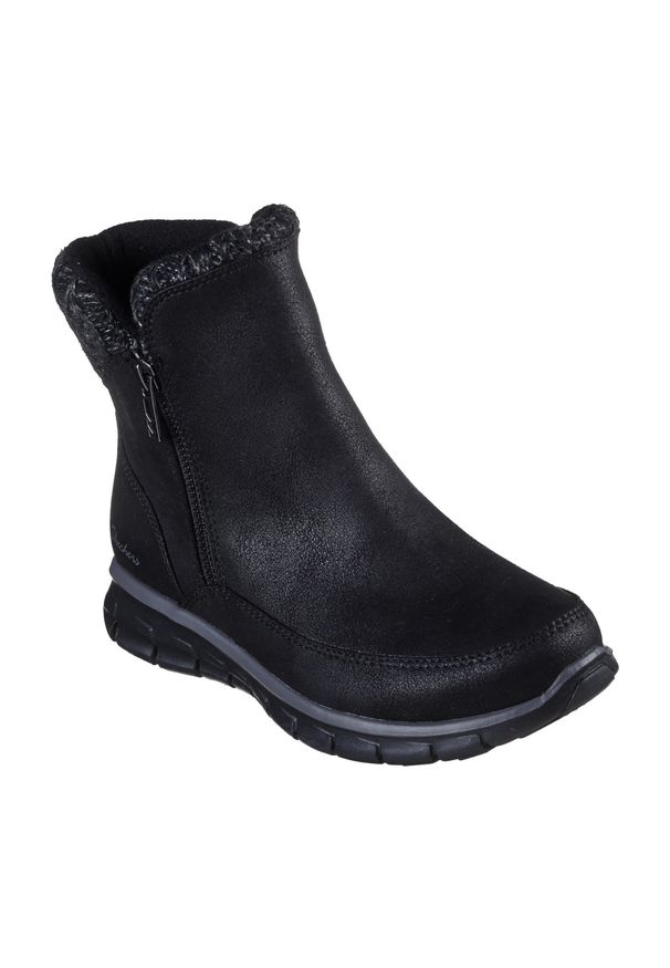 skechers - Skechers Model Synergy - Lovely Col Kolor Czarny. Kolor: czarny. Styl: sportowy