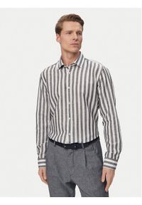 JOOP! Koszula Pit1 30102693 Granatowy Slim Fit. Kolor: niebieski. Materiał: bawełna #1