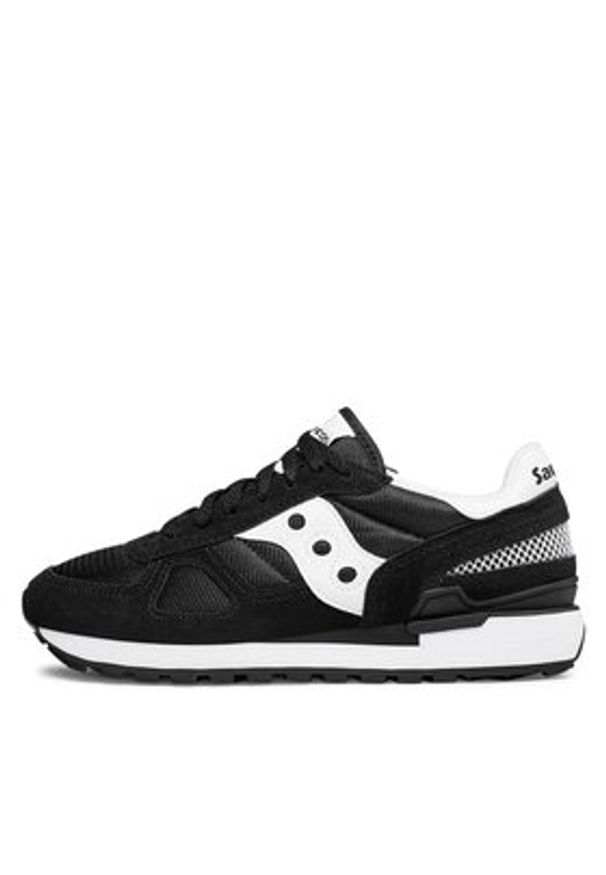 Saucony Sneakersy Shadow Original 2108-518 Czarny. Kolor: czarny. Materiał: zamsz, skóra