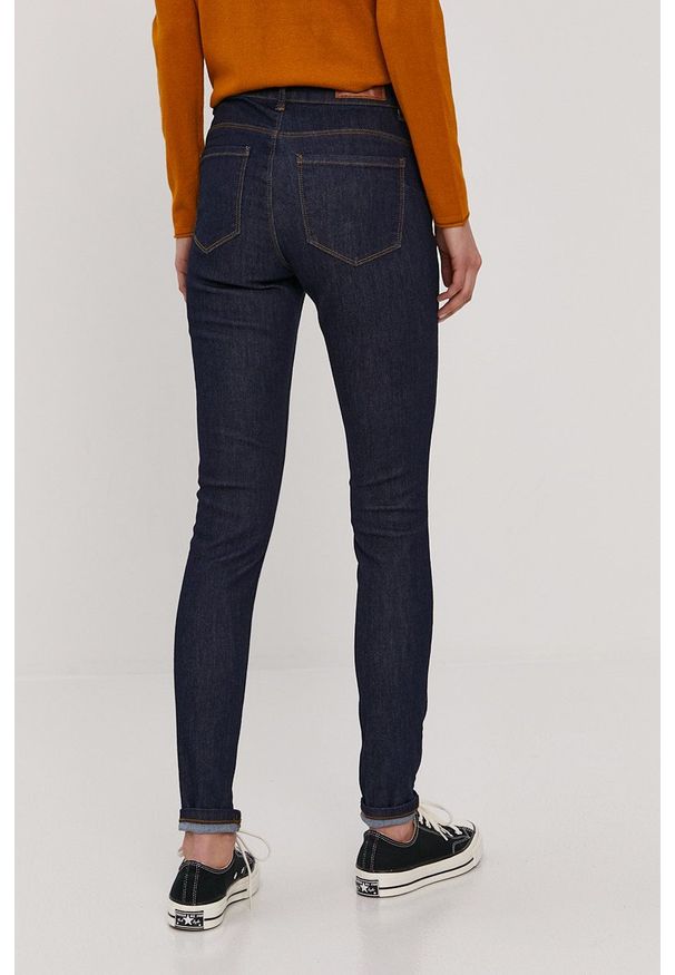 Vero Moda - Jeansy Seven. Kolor: niebieski