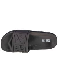 Big-Star - Klapki Big Star Slipper M DD174690 czarne. Okazja: na plażę. Kolor: czarny. Materiał: syntetyk, guma, materiał