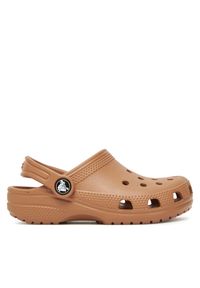 Klapki Crocs. Kolor: brązowy
