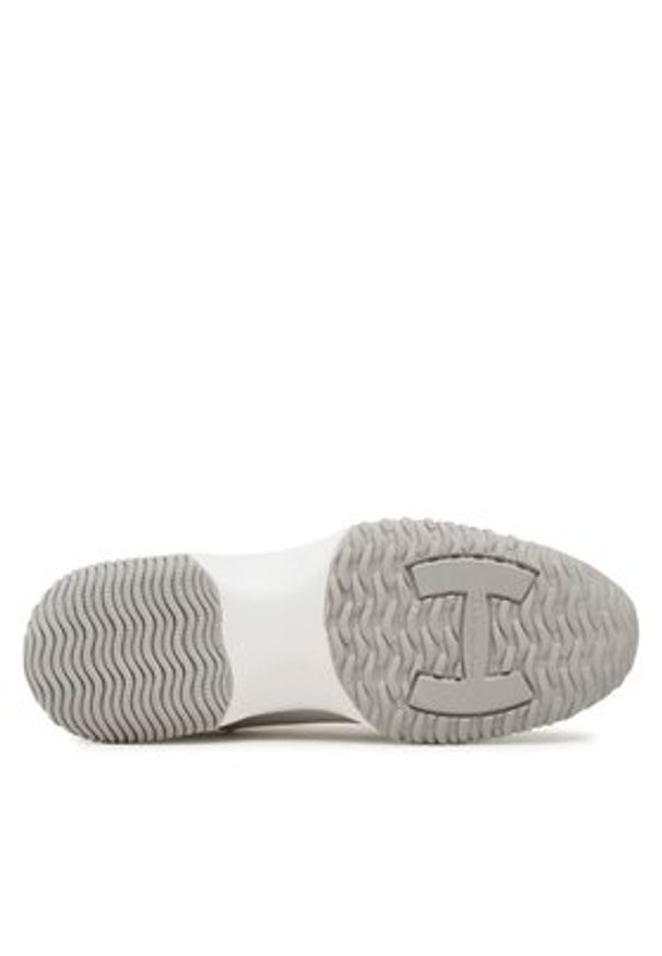 Hogan - HOGAN Sneakersy HXW00N02011FIK Biały. Kolor: biały. Materiał: zamsz, skóra
