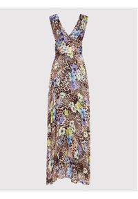 Liu Jo Sukienka letnia CA2252 T8851 Kolorowy Regular Fit. Materiał: jedwab, wiskoza. Wzór: kolorowy. Sezon: lato #5